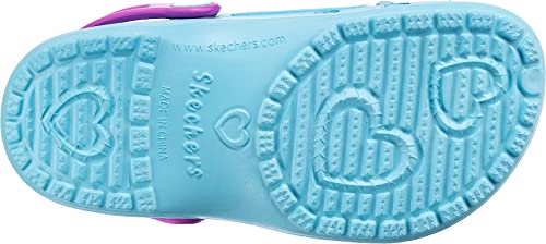 Image of Skechers Girl Heart Charmer Radiant Rainbow Clogs