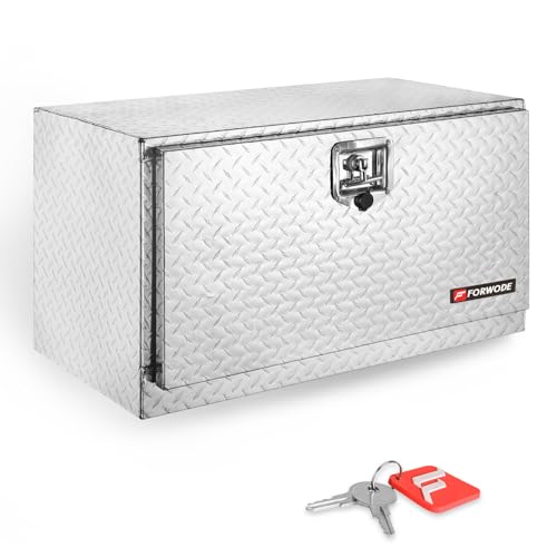 FORWODE 30in Underbody Aluminum Truck Tool Box