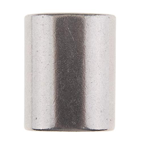 figatia Virola oval de aço inoxidável para cabo de engaste 14 mm, 16 mm, 18 mm, 20 mm - 14 mm