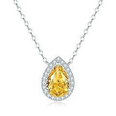 Pear Cut 2Ct Yellow
