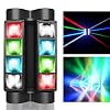 BETOPPER lyre led jeux de lumiere soiree dj DMX spider lumière fete scène 45W discothèque spot projecteur auto son éclairage Professionnel RGBW disco stroboscope pour club bar party danse Noël LM30A