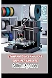 Stampante 3D Bambu Lab Guida per l'utente: Un manuale pratico per l'installazione, il funz...