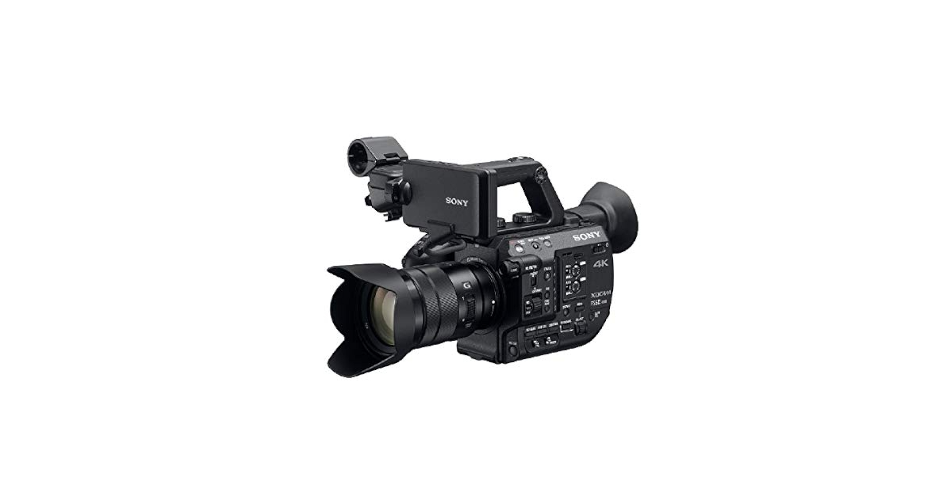 ①SONY PXW-FS5 XDCAM ラージセンサーカメラ