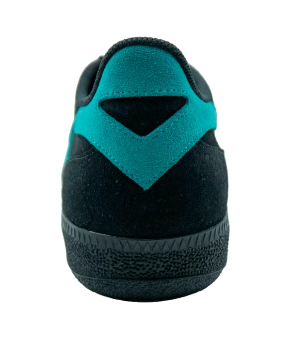 Munich Zapatillas Arquero HBPS 10 sin Talón Deslizante Negro