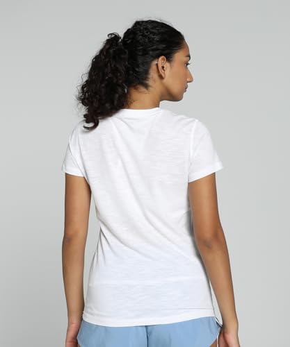 Image of Puma Women's Polyester Regular Fit T-Shirt