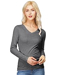 Cwttl0172-charcoal (V-neck)