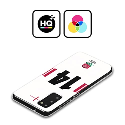 Funda de Gel Inglaterra Rugby Posición 14 para Samsung Galaxy S24 Ultra 2