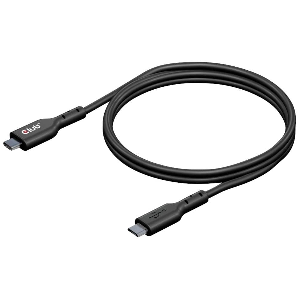 Club3D USB 3.2 Gen1 Typ-C auf Micro USB Kabel St./St. 1 Meter