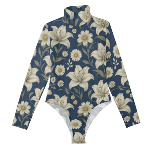 Camisetas moldeadoras florales para mujer perfectas para combinar con vaqueros de tiro alto
