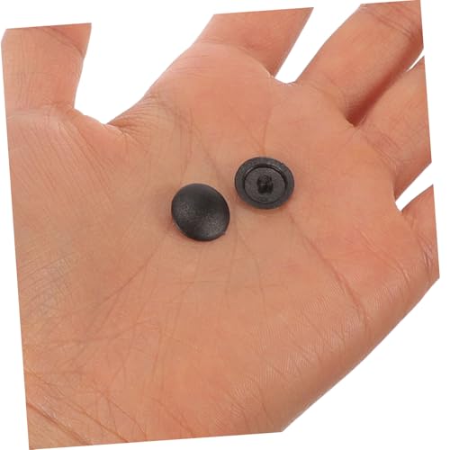 Tapas de tornillo plásticas interiores y cubiertas protectoras para muebles en cruz 5