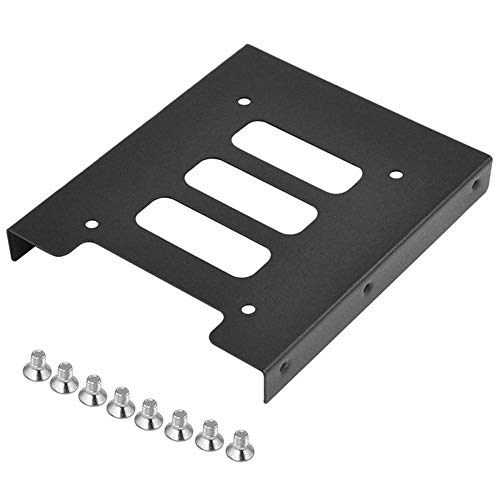 Vifaleno 2 pcs 2.5 para 3.5 SSD HDD Adaptador de Metal Caso Doca Titular Caddy Suporte de Disco Rígi