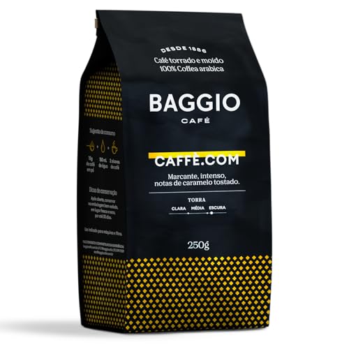 Baggio Café Café Torrado E Moído Premium Caffè.Com 250G