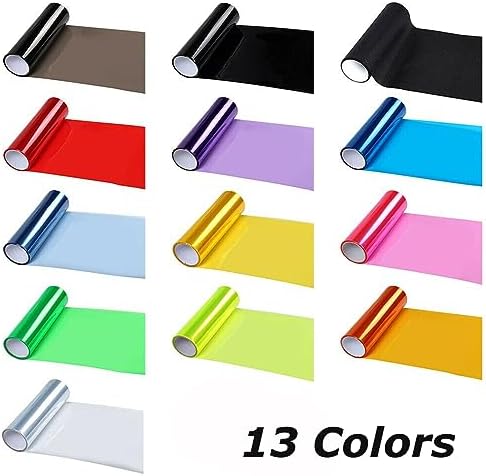 Car Smoke Film Sheets Auto Tinted Cover - Headlight, Brake, Tail & Fog Lights - Matte Black - 30x200CM — view 6