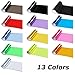 Matte Black Car Light Tint Film - 30x100CM, Headlight, Brake, Taillight & Fog Light Tinted Color Films