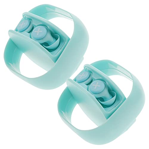 PLAFOPE 2 �Z�b�g ���̎q�p�m�C�Y�L�����Z�����O���� �̂��� earbuds ear buds �����R���T�[�g ���s���� ��s�@�̎��� �������y�����鎨�� �i�m�V���J�Q�� Sky-blue