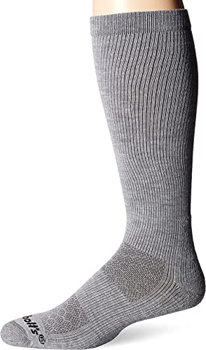 Dr. Scholl's Men's Big & Tall Work Compression Over The Calf Socks
