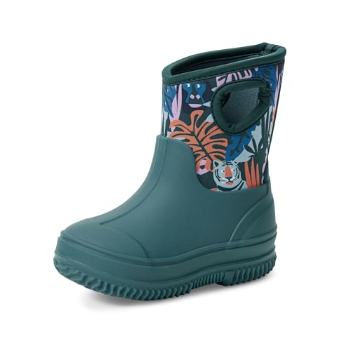 Image of Amazon Essentials Unisex Kids' Insulated Neoprene Rain Boot