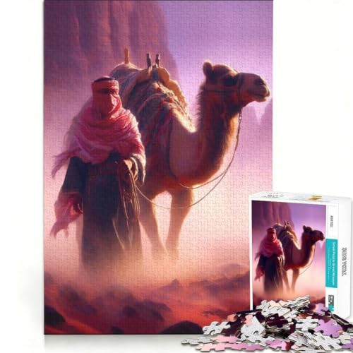 Rompecabezas de 1000 piezas para adultos en tamaño 38x52cm ideal para decoración de pared
