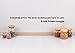Produktbild wandaufkleber 3d schlafzimmer Everybody Pities The Weak; Jealousy You Have To Earn Arnold Schwarzenegger Quote Decor Wall Decal Sticker, 6 X 30", Black