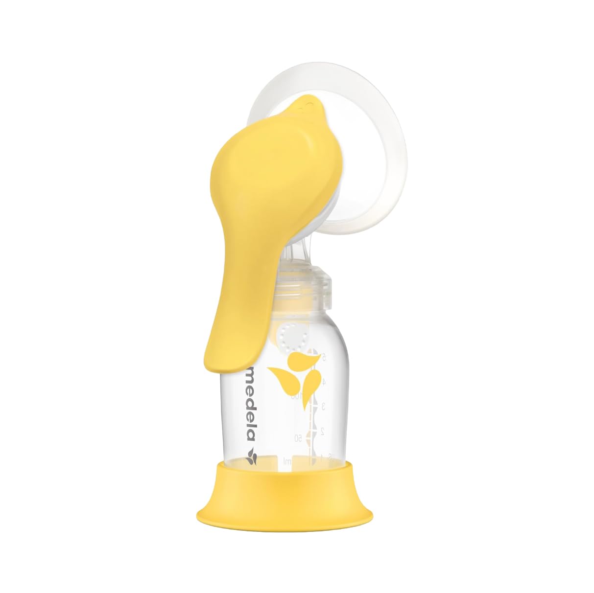 Medela Harmony Manuelle Milchpumpe, Einhand-Milchpumpe mit Flex-Brustschutz für mehr Komfort und Ausdrücken von mehr Milch