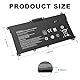 HJTPOWER HT03XL HTO3XL L11119-855 Laptop Battery Replacement Fit for HP 14M-DH0003DX 14M-DH1003DX 15T-DA000 15T-CS200 15-CW1XXX 15T-CS300 Pavilion 15-DA 15-DB 15-DY 14-CE 17-by 17-CA 11.55V 41.9WH