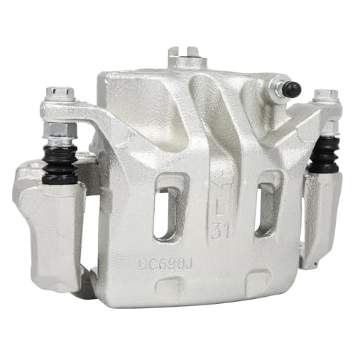 Image of 19B2870 Front Left Disc Brake Caliper w /Bracket
