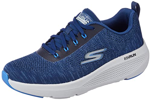 Skechers Mens Go Run Elevate-Cipher Nvbl Running Shoes -6 UK (7 Us) (220187), Navy Blue (B0BM64ZGSY) Amazon Price History, Amazon Price Tracker