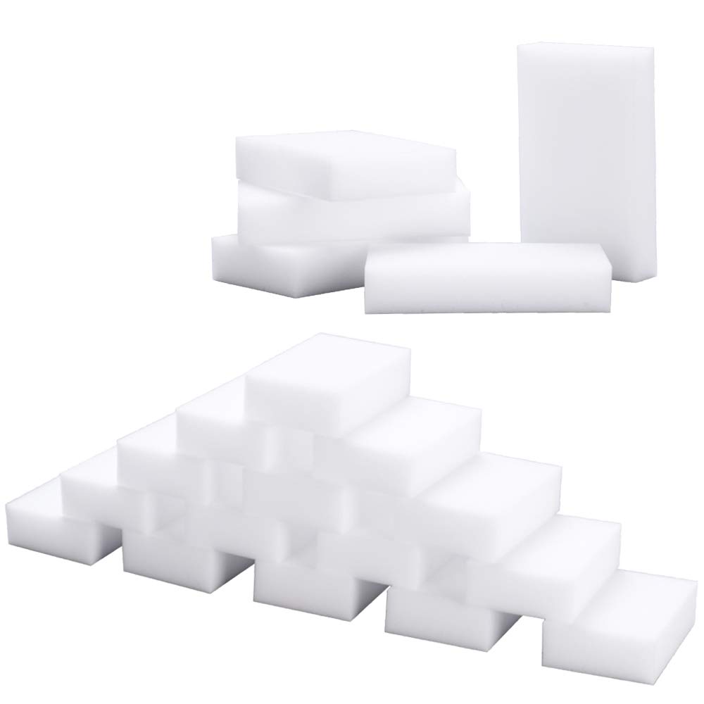 Magic Cleaning Sponge, 50Pcs Magic Sponge Eraser Melamine Cleaner- Eraser Sponge for All Surface – Bathroom, Kitchen, Wall Cleaner (50 PCS)