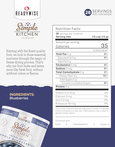 READYWISE-Simple-Kitchen-Freeze-Dried-Whole-Blueberries-28-Servings-Vegan-Gluten-Free-Fruit-Snacks-Emergency-Supplies-Dehydrated-Fruit-Blueberries