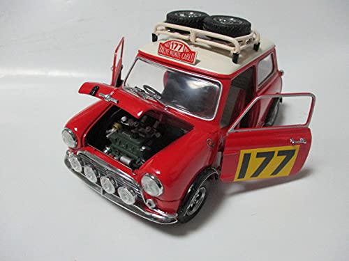 1/18 京商 モーリス ミニ クーパー 1275S　'67 モンテカルロラリー Amazon | 京商 1/18 モーリス ミニ クーパー 1275S 1967年モンテカルロ