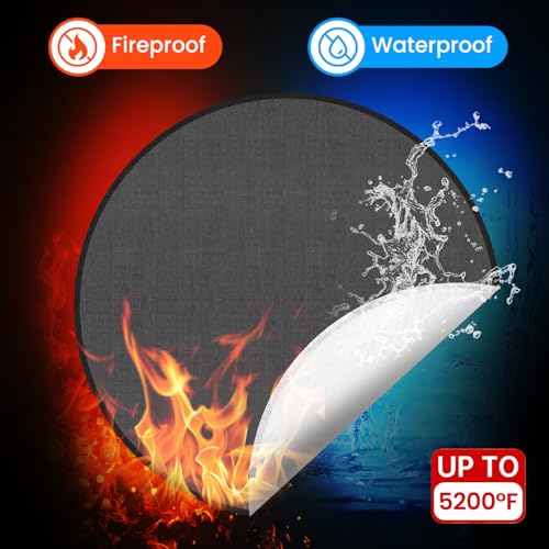 Tapis de base ignifuge pour l'extérieur avec isolation thermique haute performance - 5