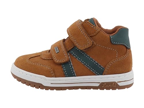 Preisvergleich Produktbild Lurchi 95L0013009 Sneaker, tan, 31 EU Weit