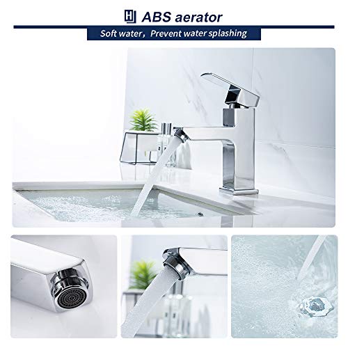 HOMELODY Rubinetto bagno lavabo, Miscelatore