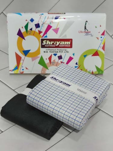 Image of Checkered Shirt Pant Combo Pack (Checks, Free Size, Full Fabric)