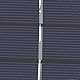 Akozon 2 W 6 V Solarpanel für Solarleuchten, DC5521-Ausgang, Ideal Zum Laden von 3,7 V-Batterien, Langlebige und Effiziente Energielösung für den Außenbereich