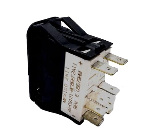 Peterbilt OEM Engine Brake Switch, Black, 16-091218C8EEF2A11 Model