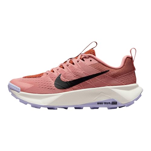 Nike Wildhorse 10 Women's Trail Running Shoes (FV2337-600, Red Stardust/Lilac Ice/Mink Brown/Black)