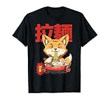 Kawaii Neko Otaku Ramen Fox Ramen Camiseta