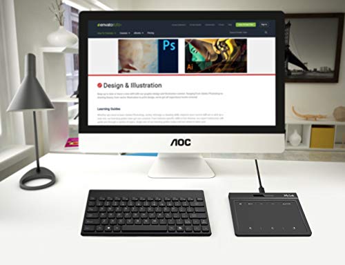 VOGEK Trackpad Touchpad, Jelly Comb USB Wired Touchpad with Multi-Touch Navigation for Windows 7 and Windows 10 on Laptop/Notebook/Desktop Computer