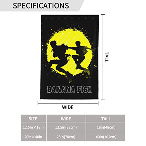 Anime Banana Fish Garden Flag Welcome Summer Vertical Double Sided Yard Flag Outdoor Decor Holiday Garden Flags For Outside Patio Porch Lawn 12.5"X18" #TOP7