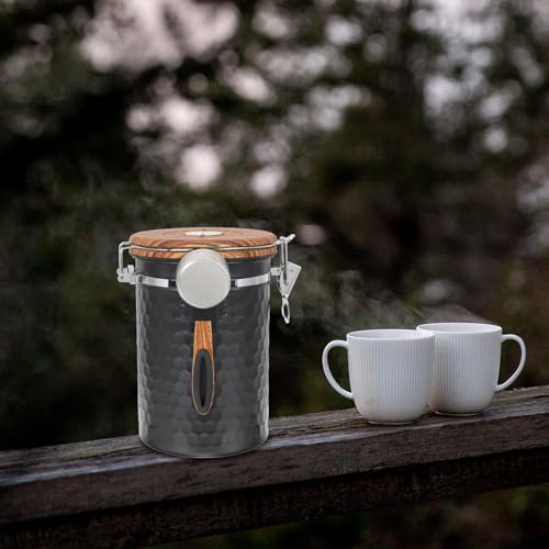 Envase para café hermético de acero inoxidable 1.8L SEWACC miniatura 2