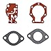Carburetor Carb Repair Kit Replacement for 6 8 9.9 15 20HP 439073 0439073