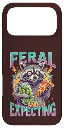 Feral and Expecting �A���C�O�} �s�N���X �ʔ��� �D�P���̃��[���A �X�}�z�P�[�X iPhone 17 Pro Max �p