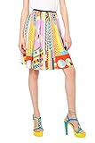 Type de coupe:Trapèze Desigual FAL_Sofia Jupe, Rouge (Bubblegum), FR (Taille Fabricant: 36) Femme