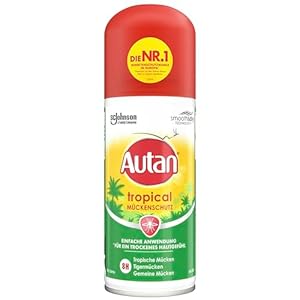 Autan Tropical Mückenschutz Dry Spray 100ml