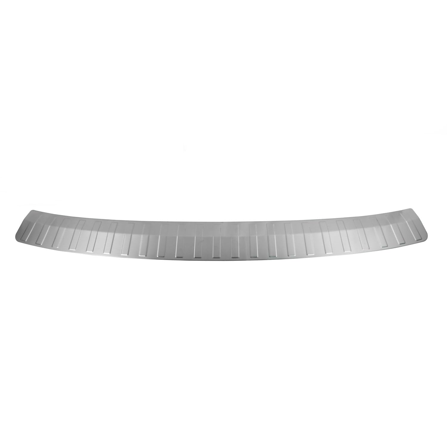 OMAC Protection de Pare-Chocs Arrière pour Skoda Karoq 2017-2026 – INOX Finition brossée – Seuil de Coffre sur Mesure – Protection Seuil de Chargement