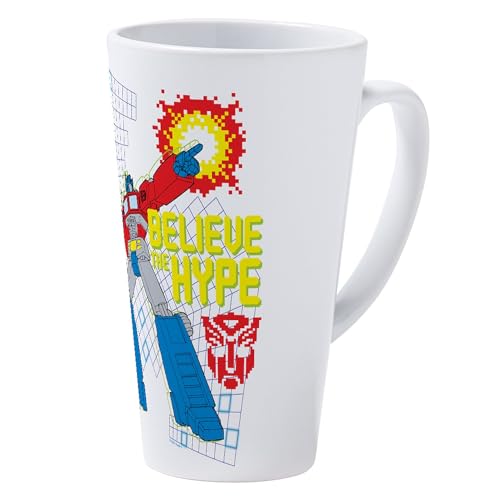 Taza Latte Transformers 17 oz CafePress miniatura 2
