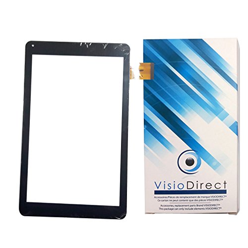 Visiodirect® Vitre ecran Tactile pour Tablette ARDOIZ 10