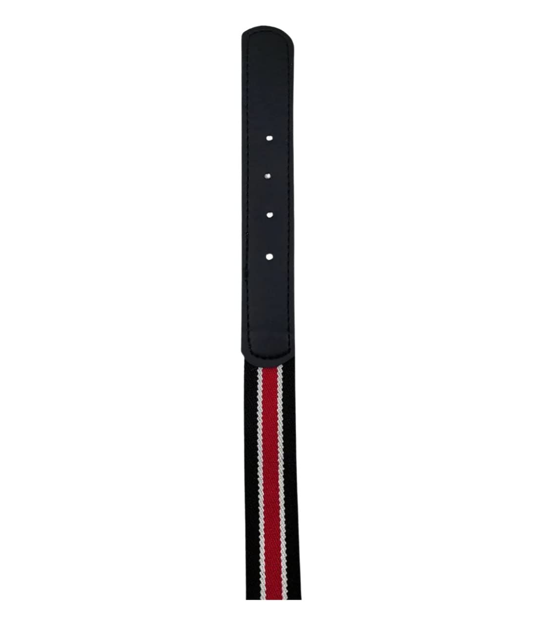 Zacharias Boy's Stretchable Striped Cotton Belt for kids (A-03_Multicolor_Pack of 3) (1-4 Years) 1