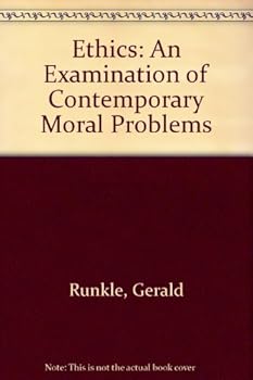 Paperback Ethics: An Examination of Contemporary Moral Problems Book